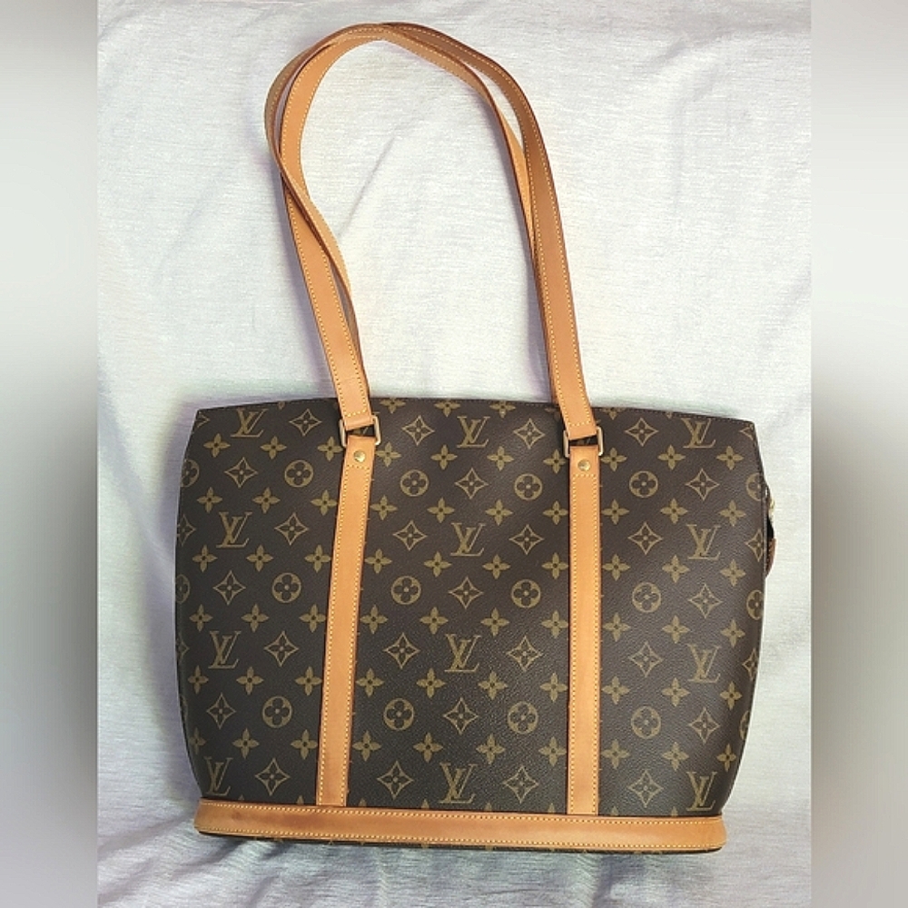 Auth💞LOUIS VUITTON BABYLONE TOTE BAG Comes With A Wallet